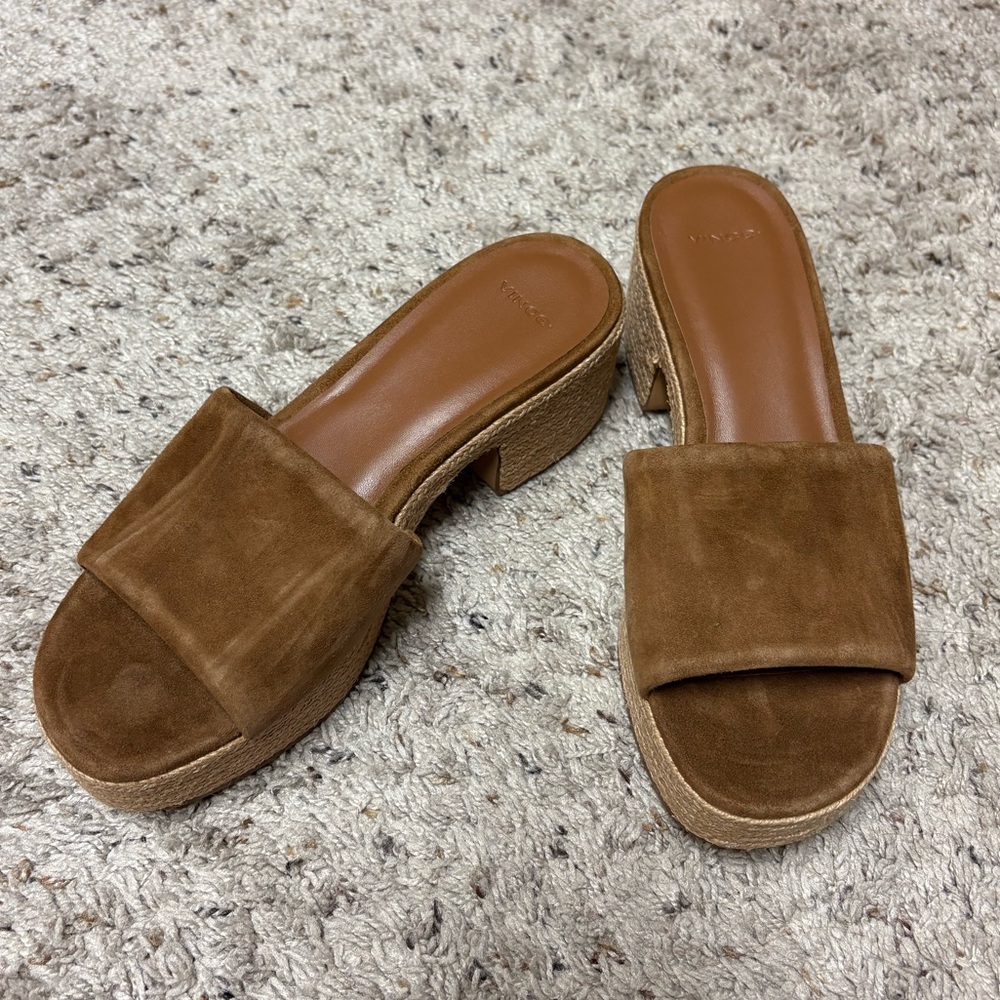 Vince Margo platform espadrille sandals - Picture 9 of 16